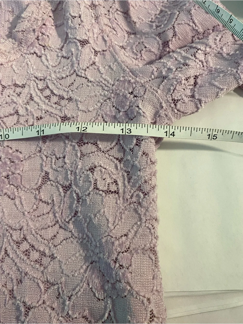 Free People Cloud Ride Lace Cropped Long-Sleeve Top